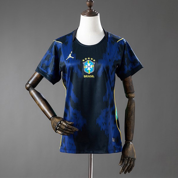 Camiseta Brasil Segunda Mujer 2026